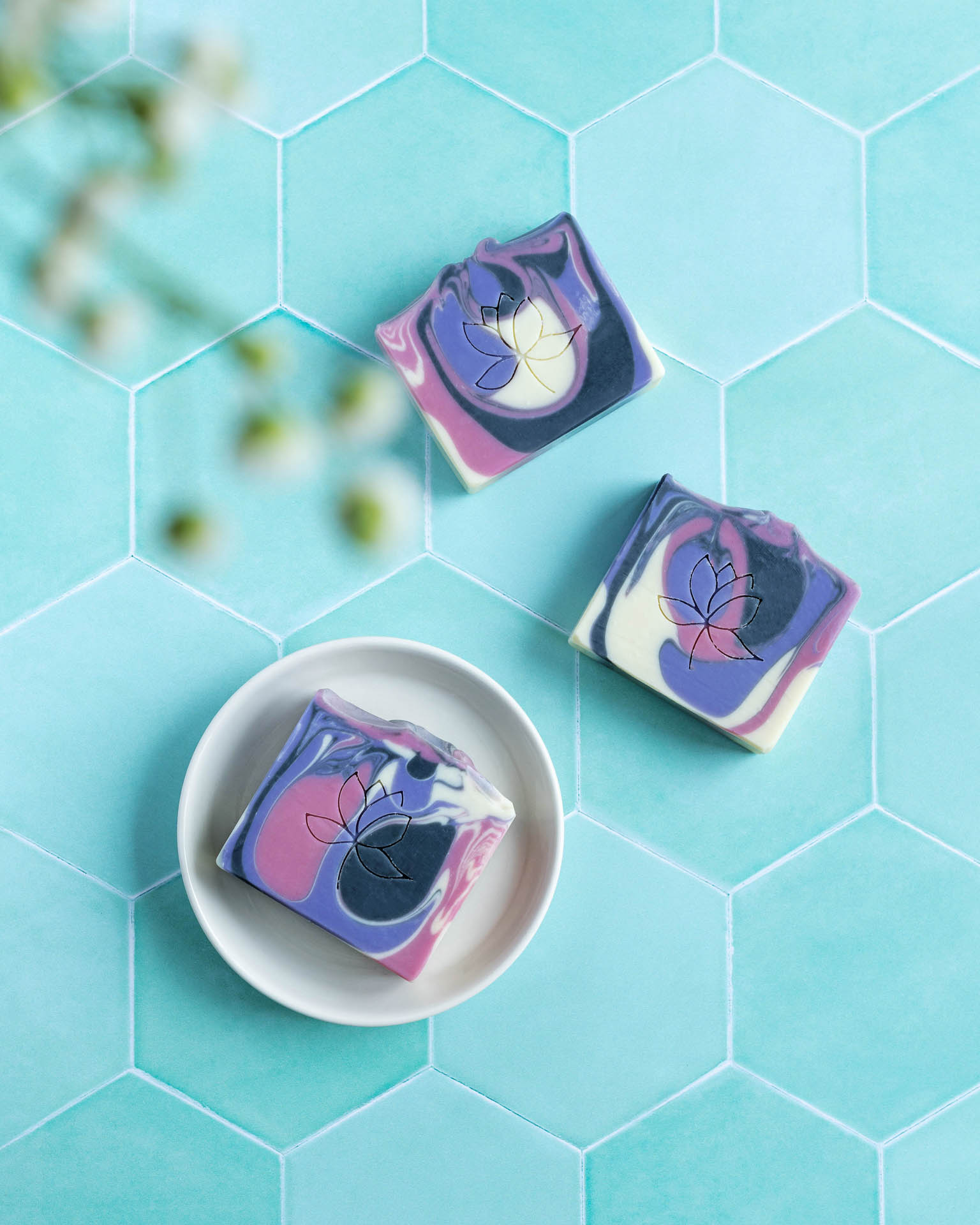 Savon - Framboise Noire & Vanille