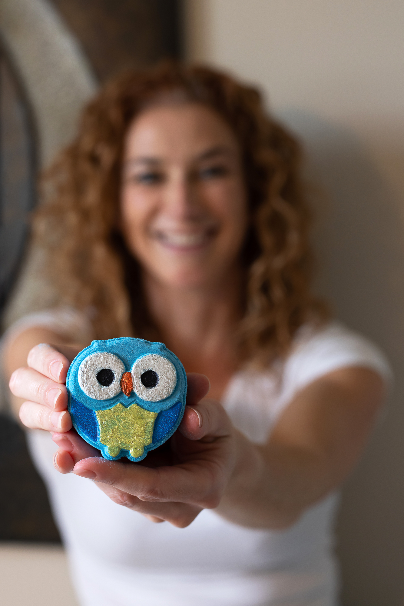 Bombe de bain - Hibou