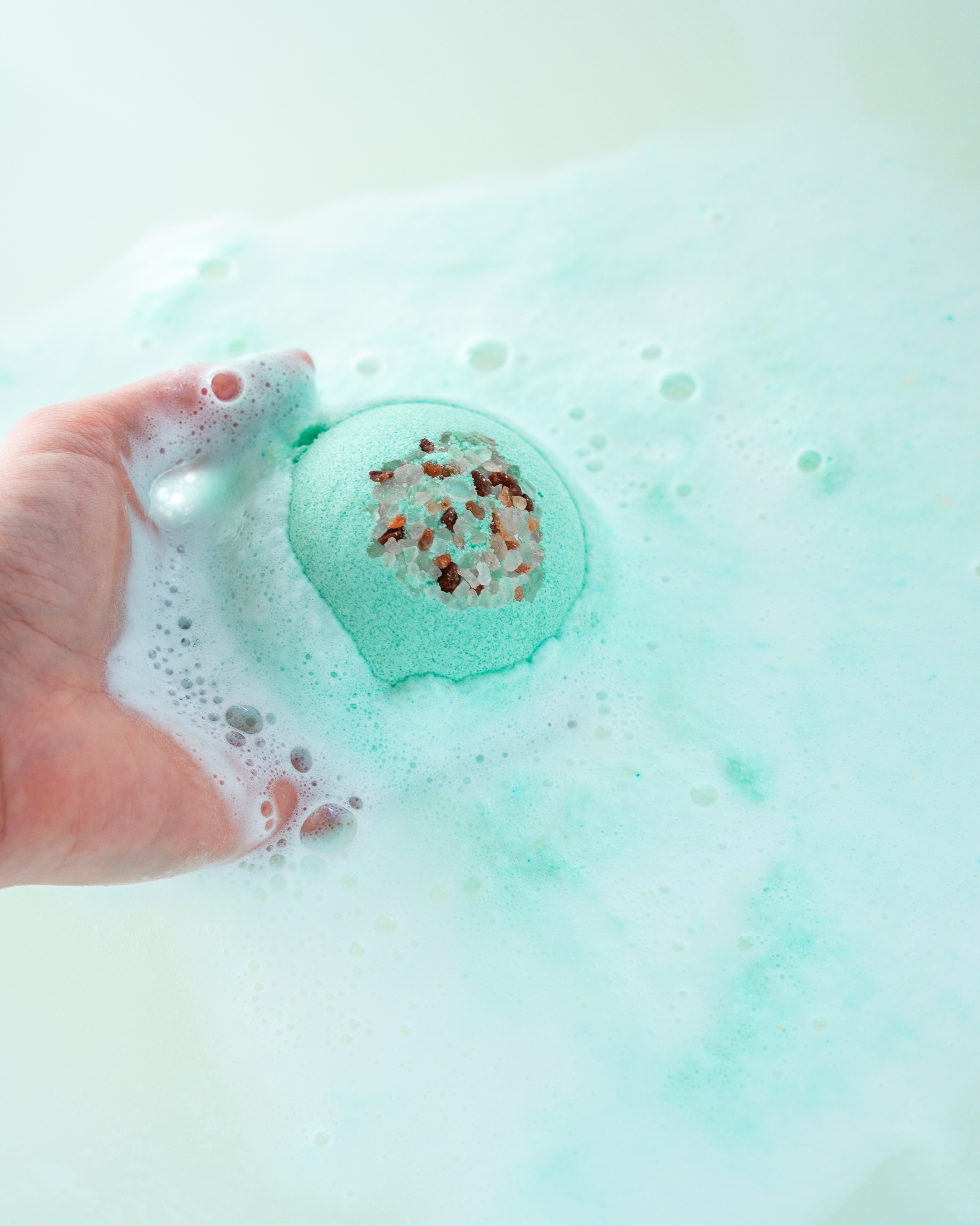 Bombe de bain - Fleur de Nuit