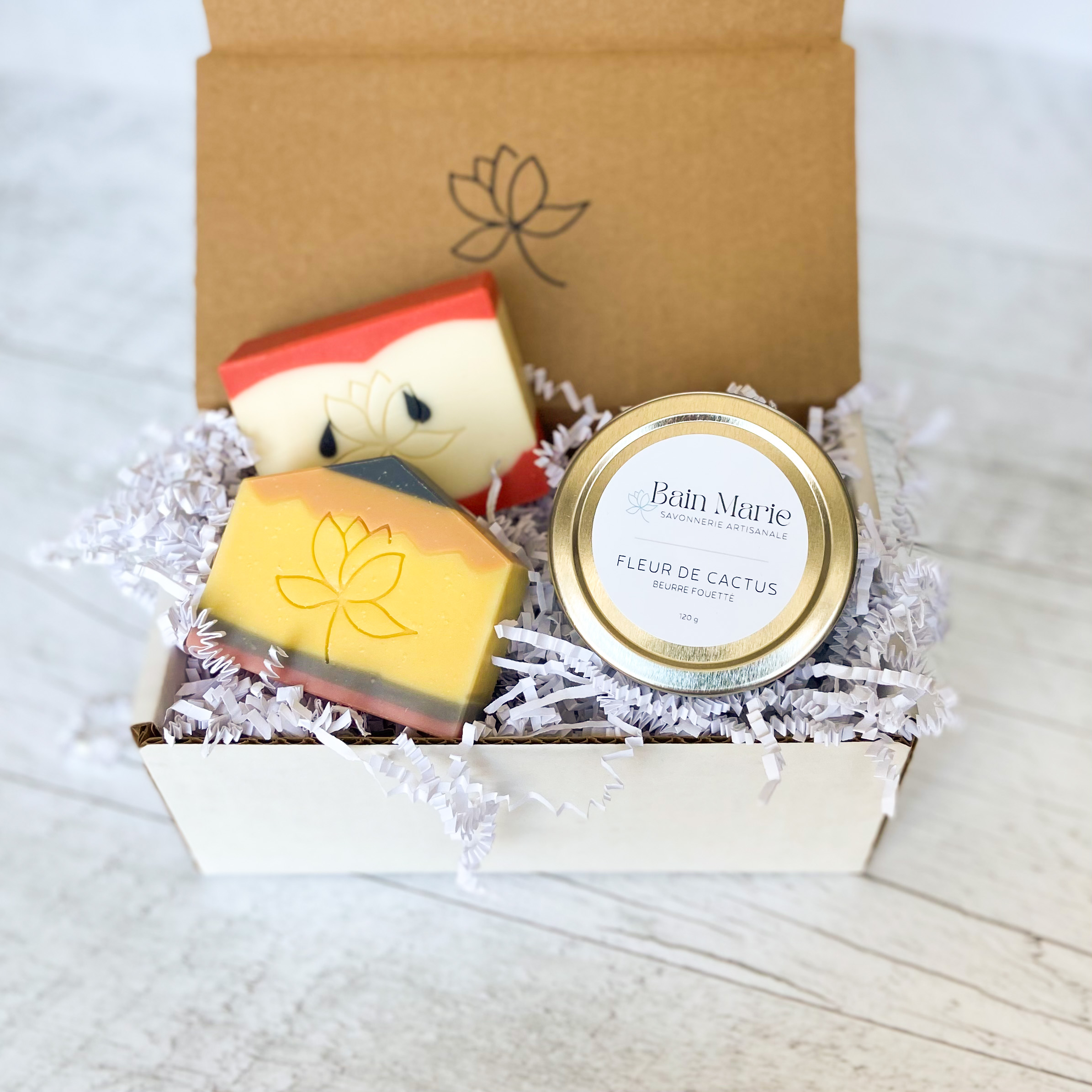 Boîte cadeau - Merci!