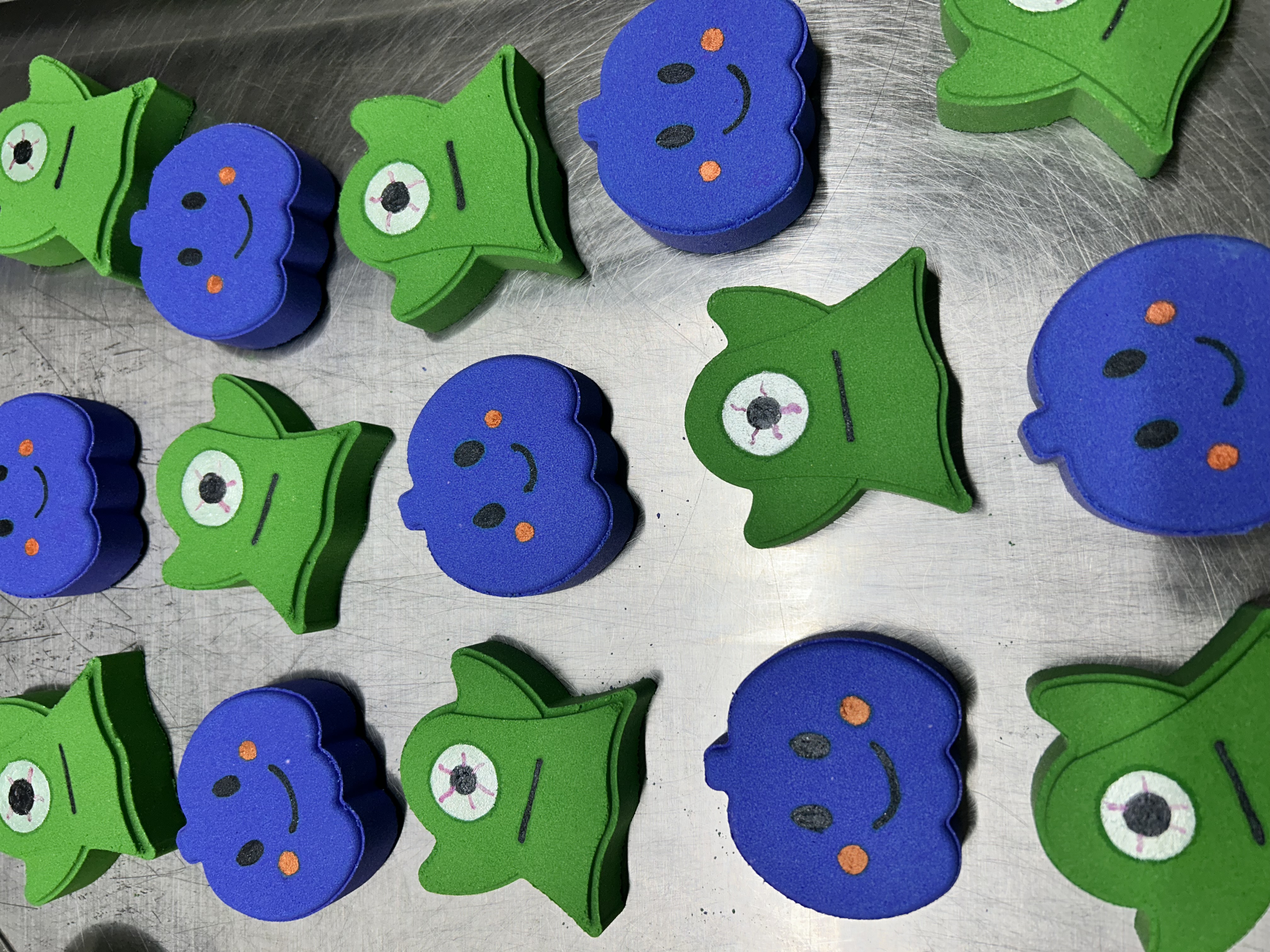 Bombes de bain - Halloween
