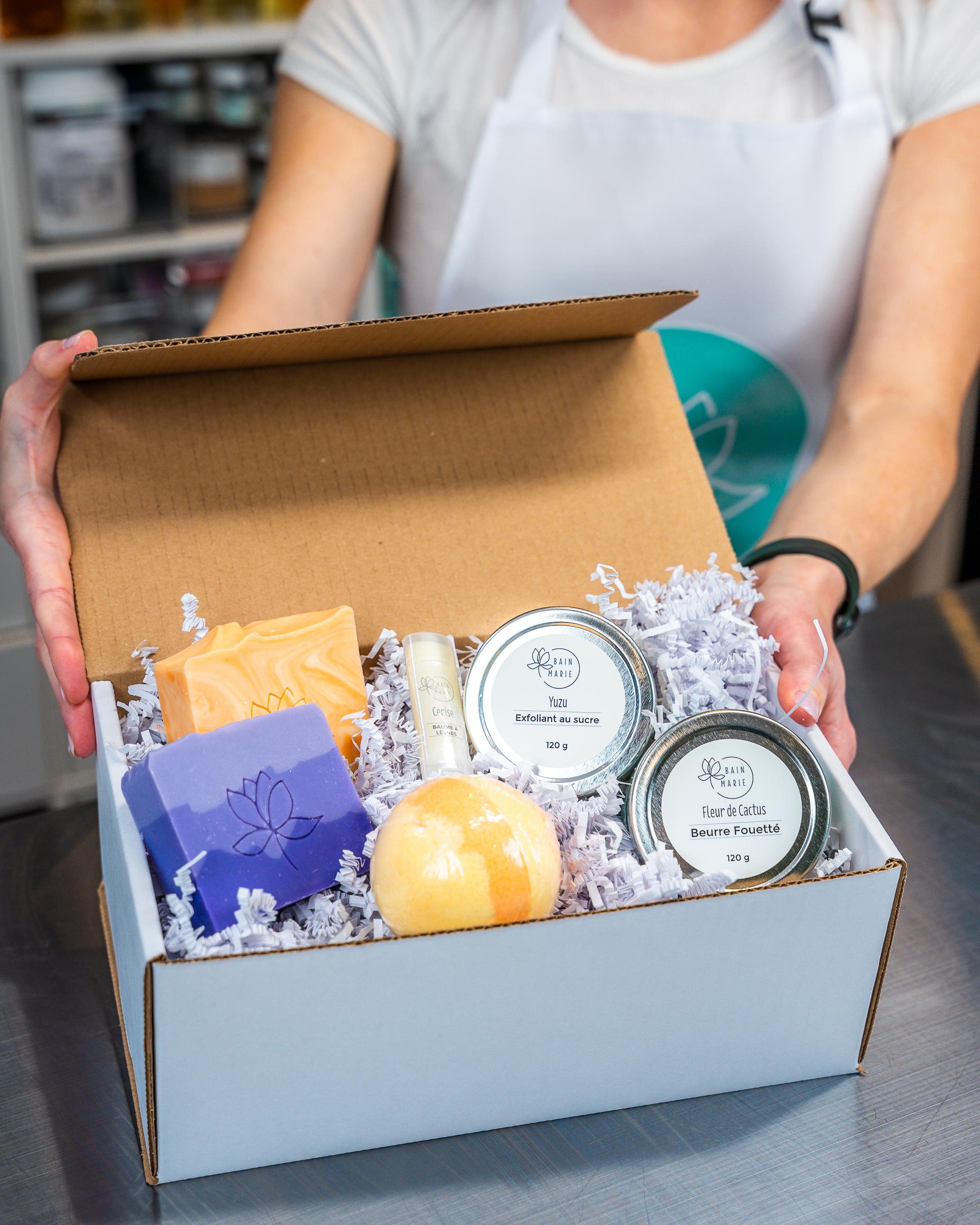 Boite cadeau de luxe