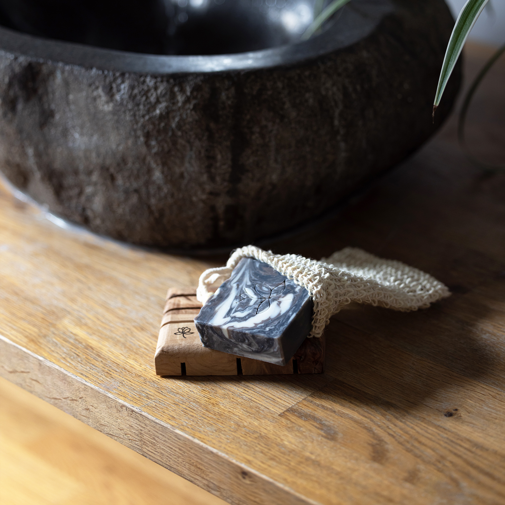 Savon - Ambre Noir