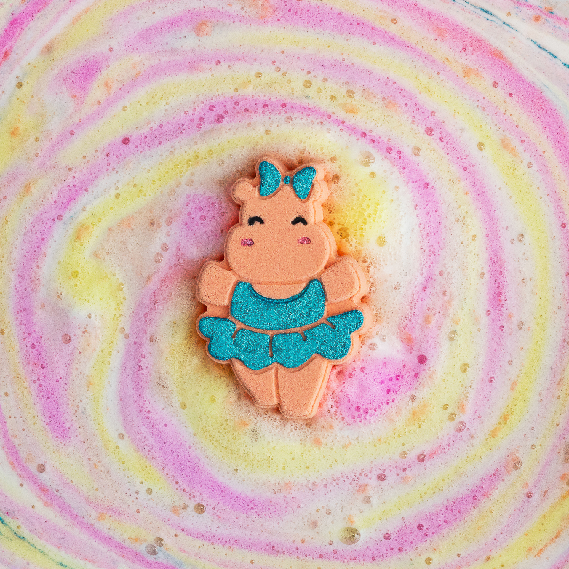 Bombe de bain - Hippo