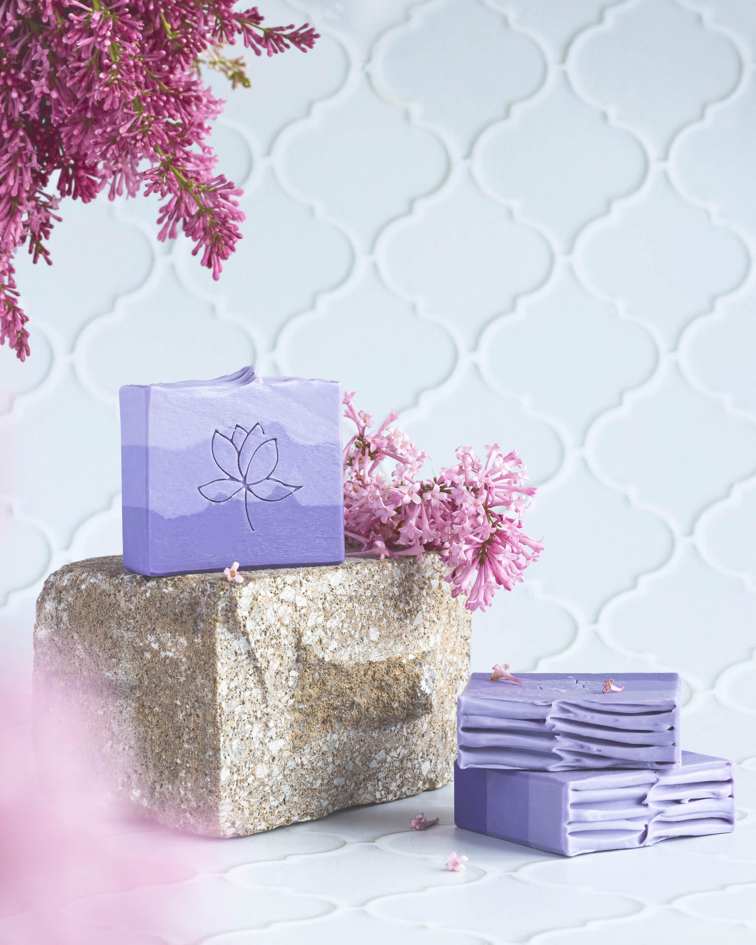 Savon - lilas