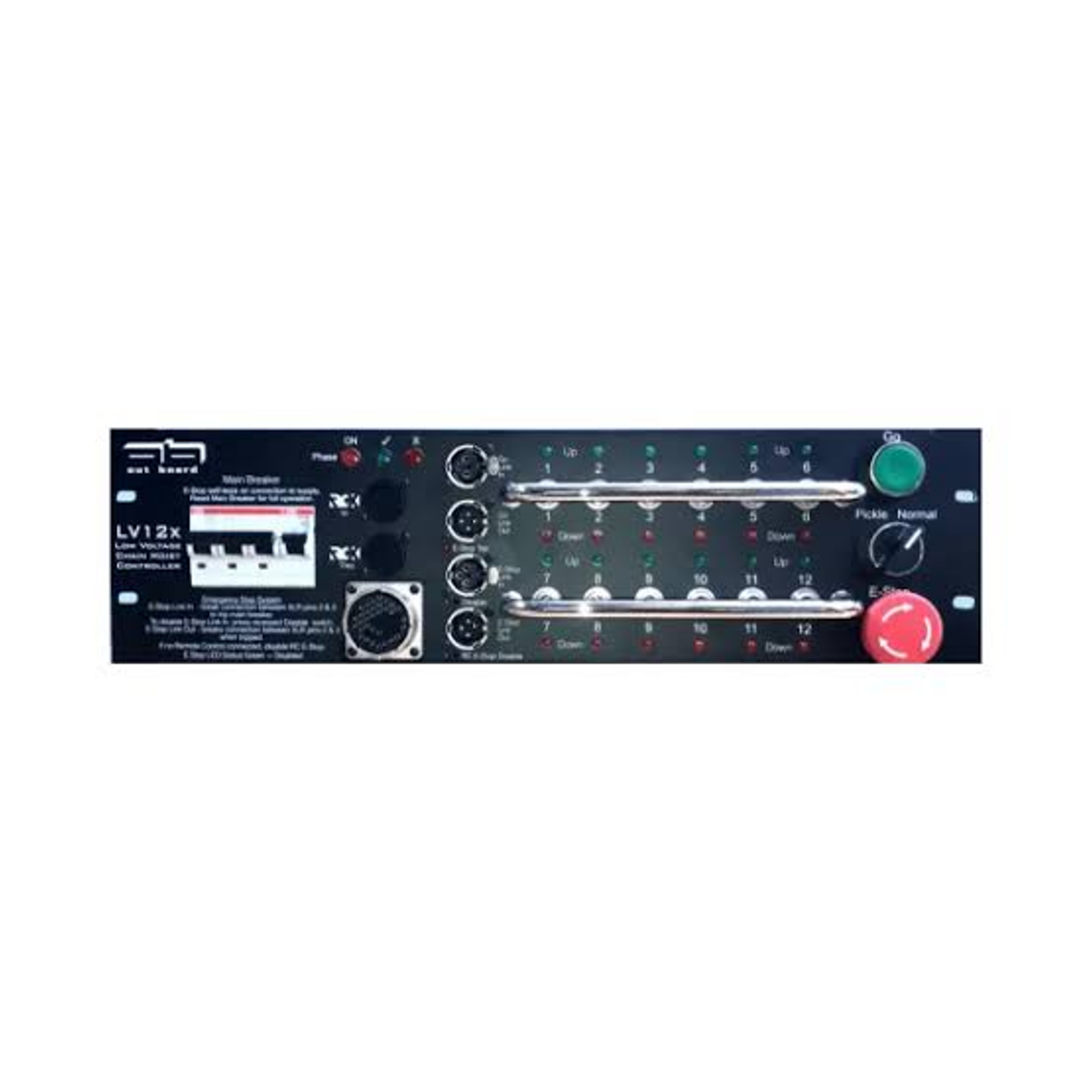 Outboard LV12x 3Ø Hoist Controller
