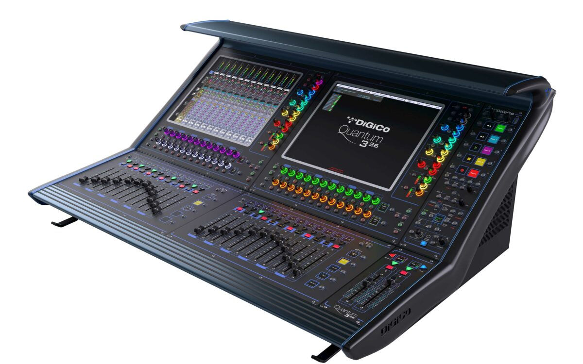 DiGiCo Quantum 326 Mixing Console