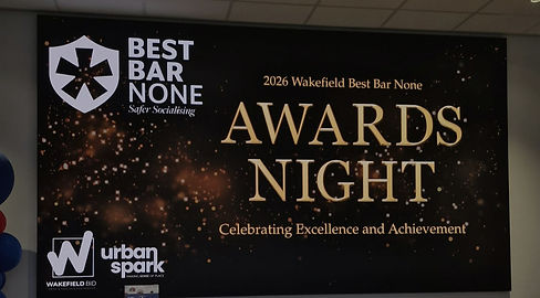 Wakefield Trinity Best Bar None Awards