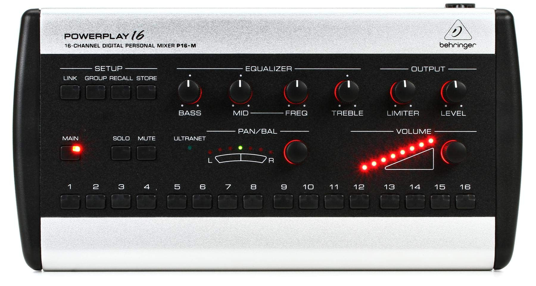 Behringer Powerplay P16-M Mixer