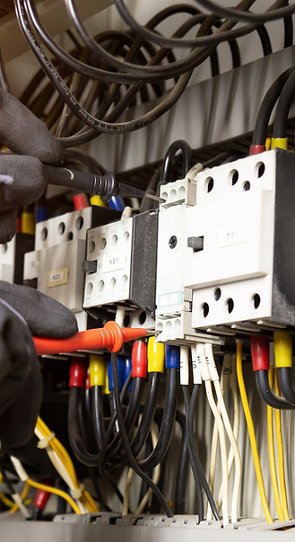 Electrical Test of an Dimmer Unit