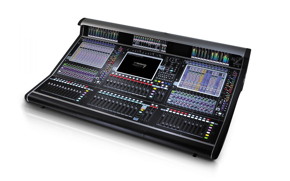 DiGiCo Quantum 7 Mixing Console