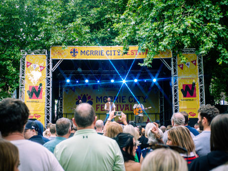 Merrie City Festival 2025 shot with Skinny Living. 