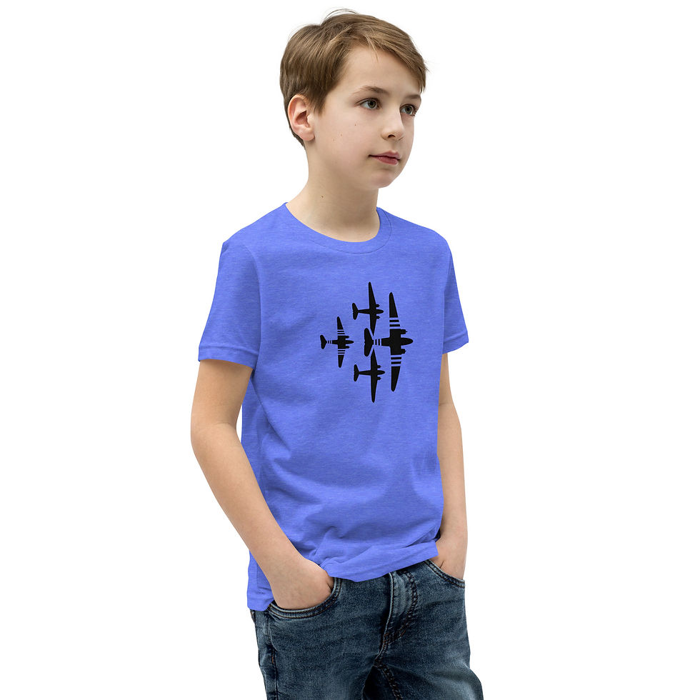 Thumbnail: Boy's Short Sleeve T-Shirt