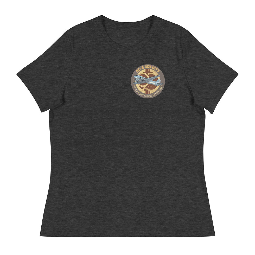 Thumbnail: DC-3 Society 90th Anniversary Women's T-Shirt