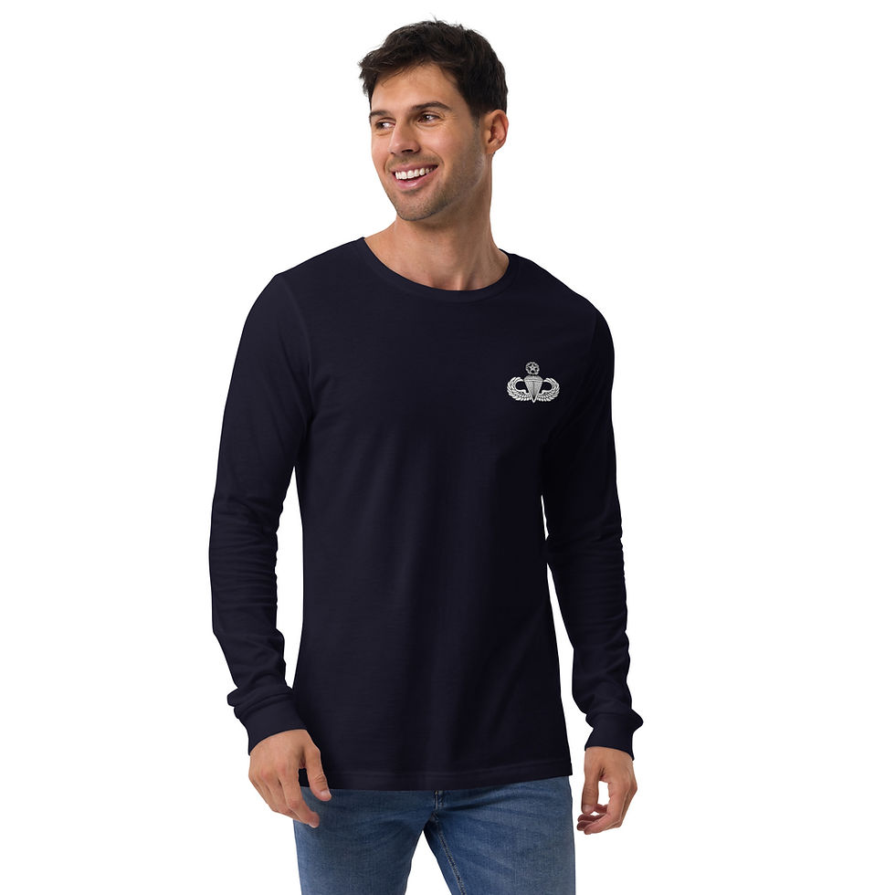 Thumbnail: Unisex - Airborne Jumpmaster "I jumped from a C-47"