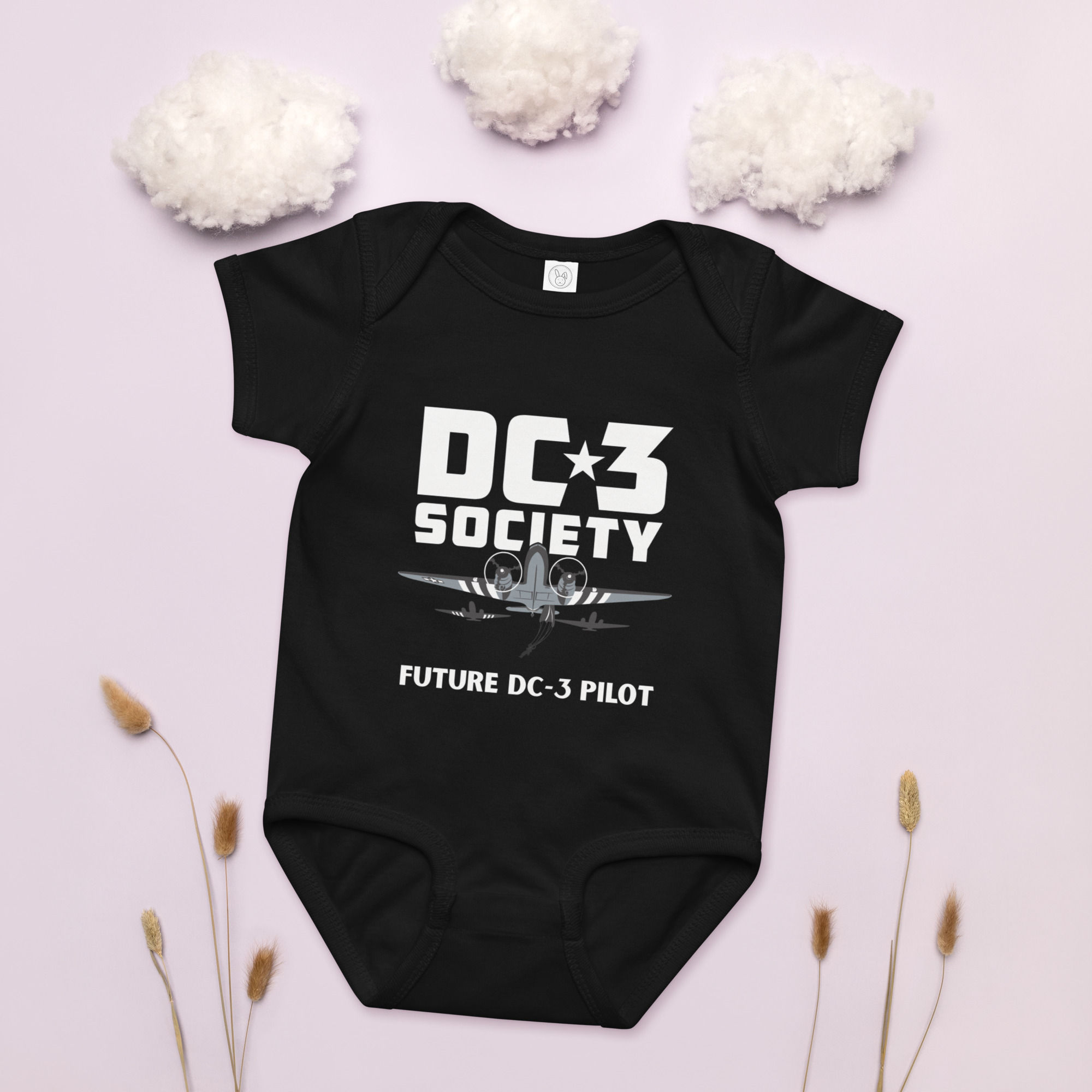 Future DC-3 Pilot Baby Onesie