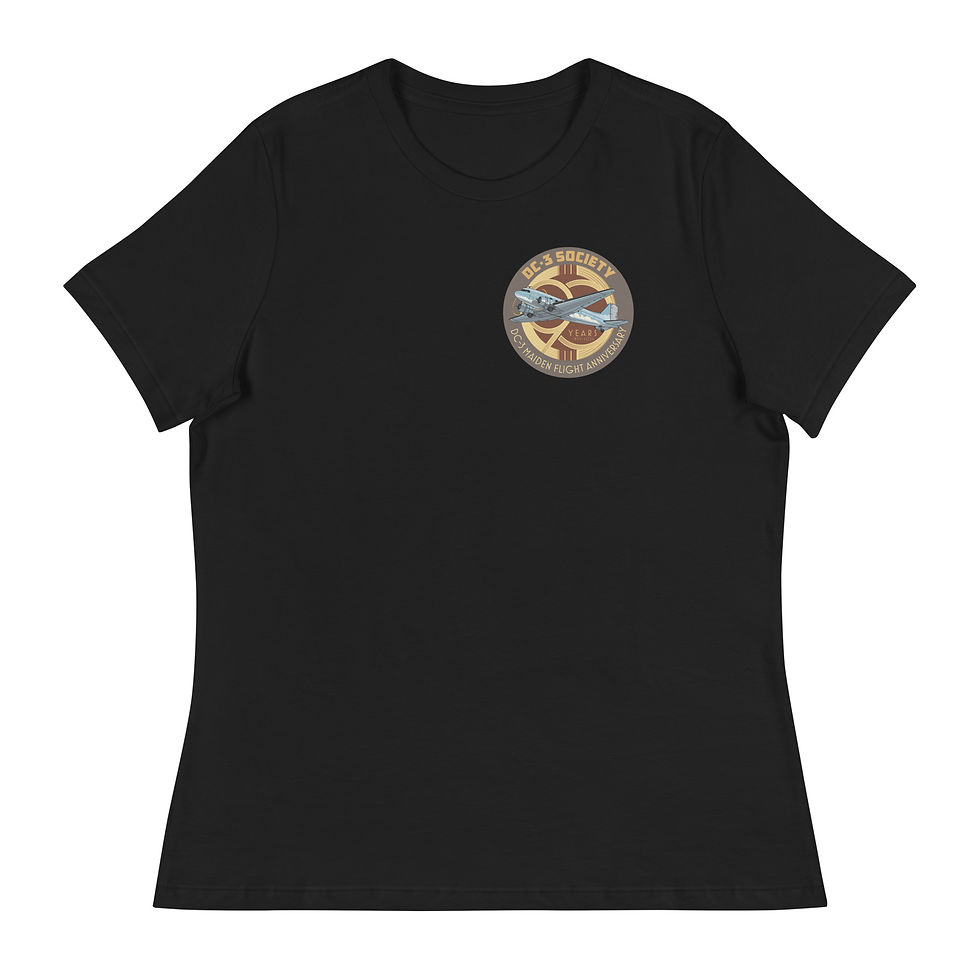 Thumbnail: DC-3 Society 90th Anniversary Women's T-Shirt