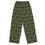 Thumbnail: DC-3 All-over print unisex  Pajama wide-leg pants Moss