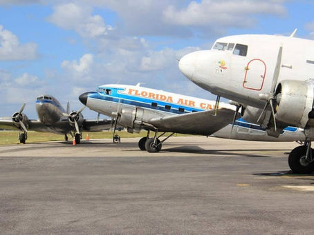 Vintage Aviation's Announcement of DC-3 Society Fly-In & Showcase