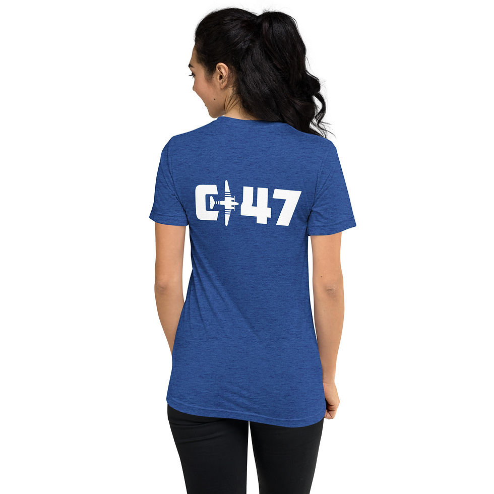 Thumbnail: Women's C-47 Squadron T-Shirt