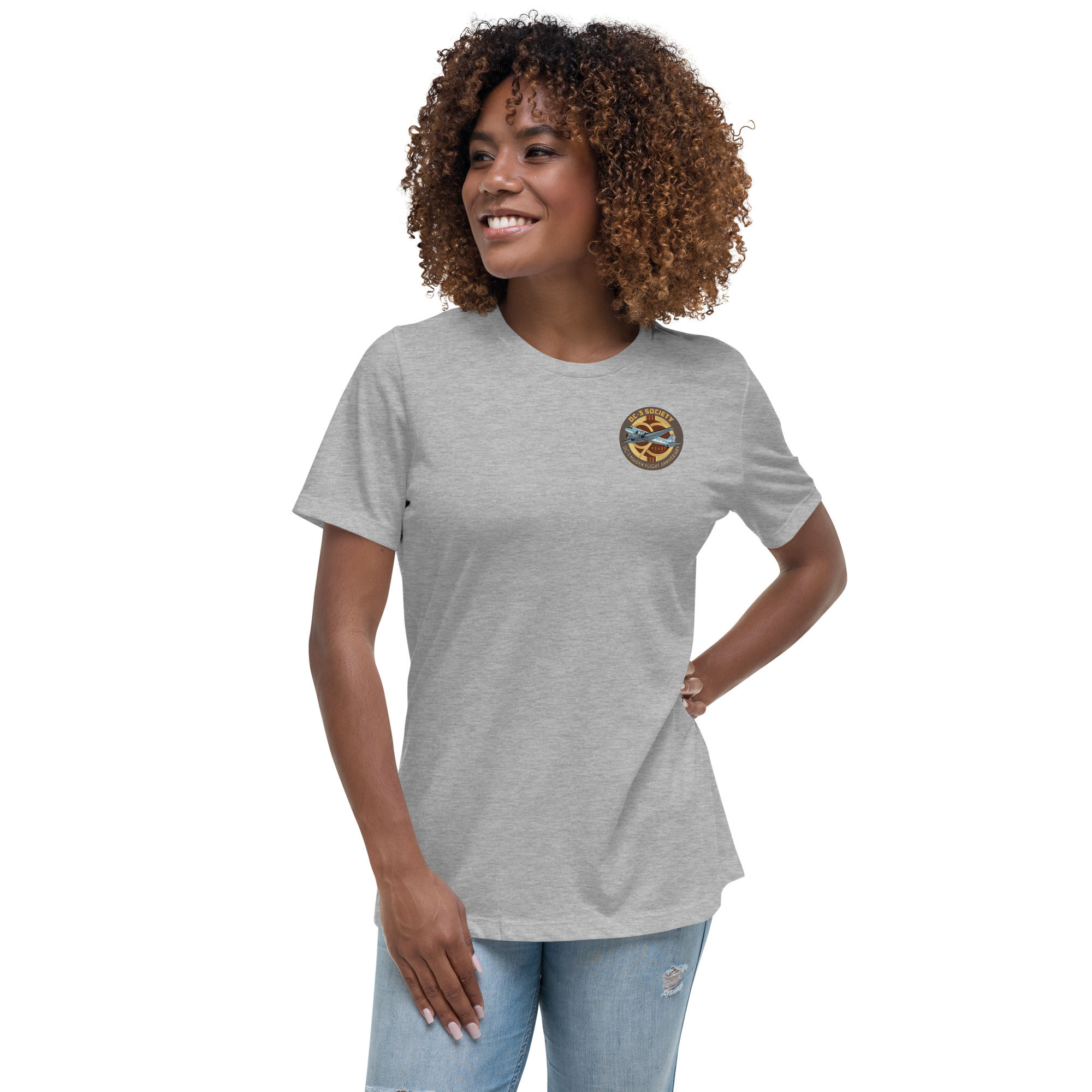 DC-3 Society 90th Anniversary Women's T-Shirt