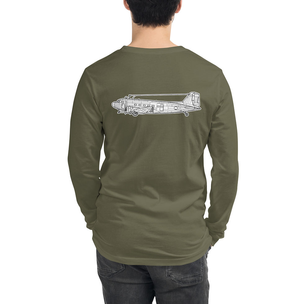 Thumbnail: YHP Branded Long Sleeve Unisex Shirt