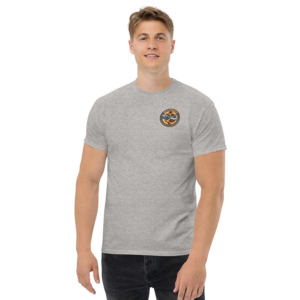 Thumbnail: DC-3 Society 90th Anniversary Men's T-Shirt