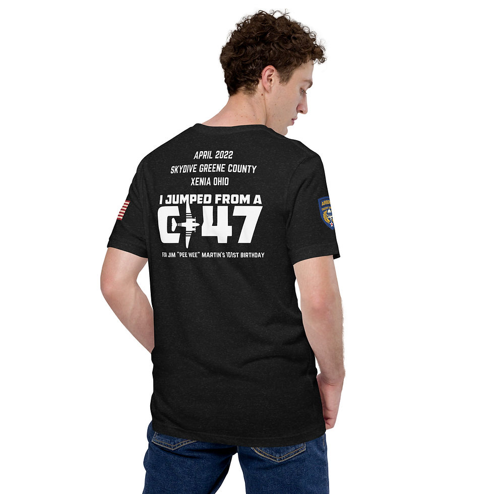 Thumbnail: Pee Wee Martin Jumpfest  Unisex t-shirt