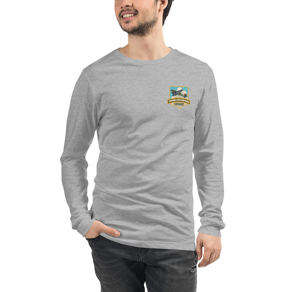 Thumbnail: YHP Branded Long Sleeve Unisex Shirt