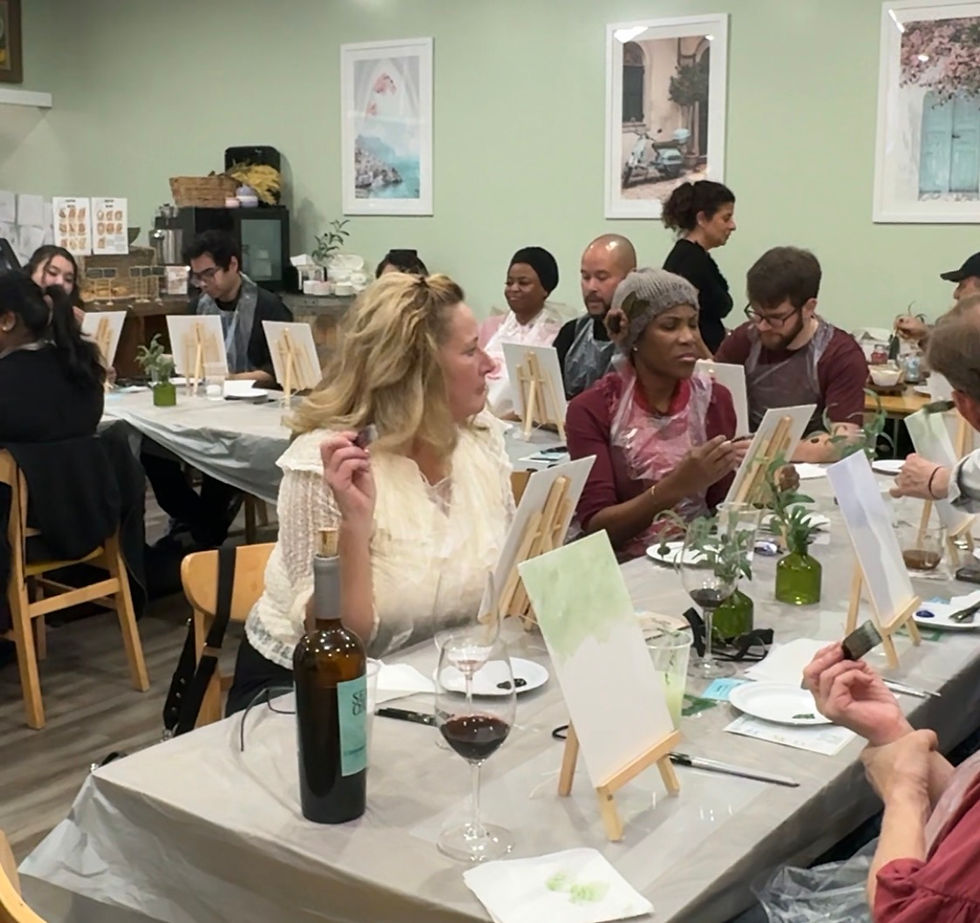 Zuzu's Kitchen - Sunday Paint Brunch