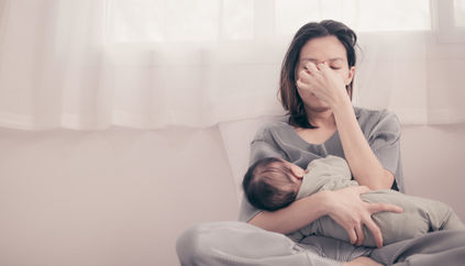 Let’s Talk about Postpartum Anxiety--Lesser known BUT MORE common than Postpartum Depression!