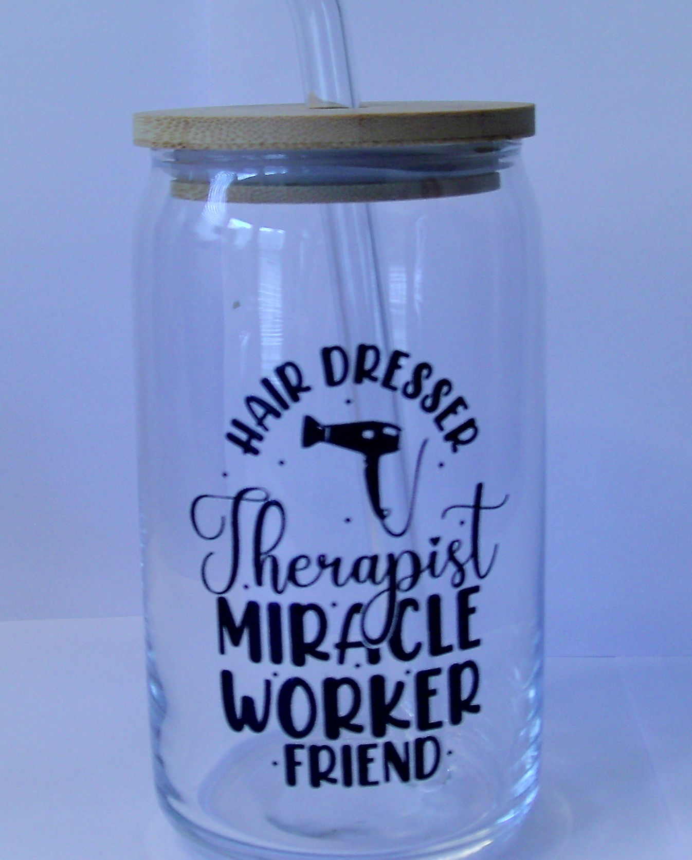 16 oz Hairdresser Therapist Tumbler