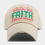 Thumbnail: Walk By Faith Beige Vintage Cap