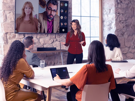 Transforma tus reuniones con Lenovo ThinkSmart y VCP Tecnología