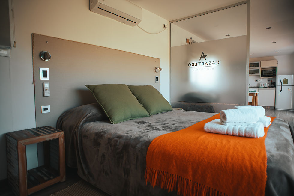 Sector habitación container