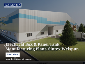 Electrical box and panel tank for sintex