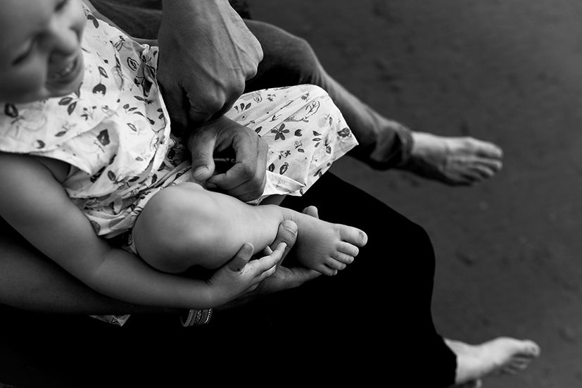 Kinderfüsschen, Chiemsee, Chiemgau, Familienfotoshooting