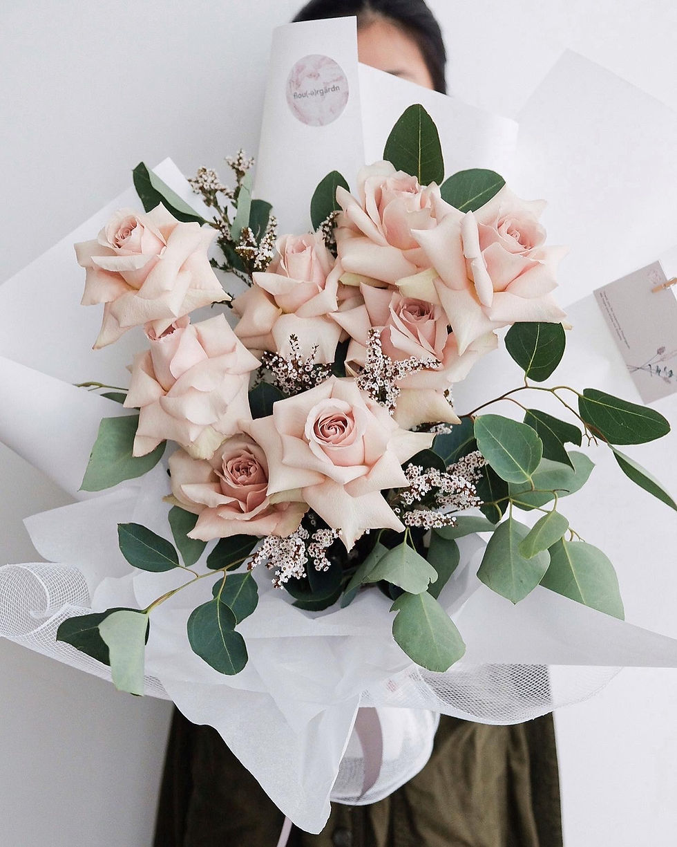 Dusty Pink Extra Premium Roses