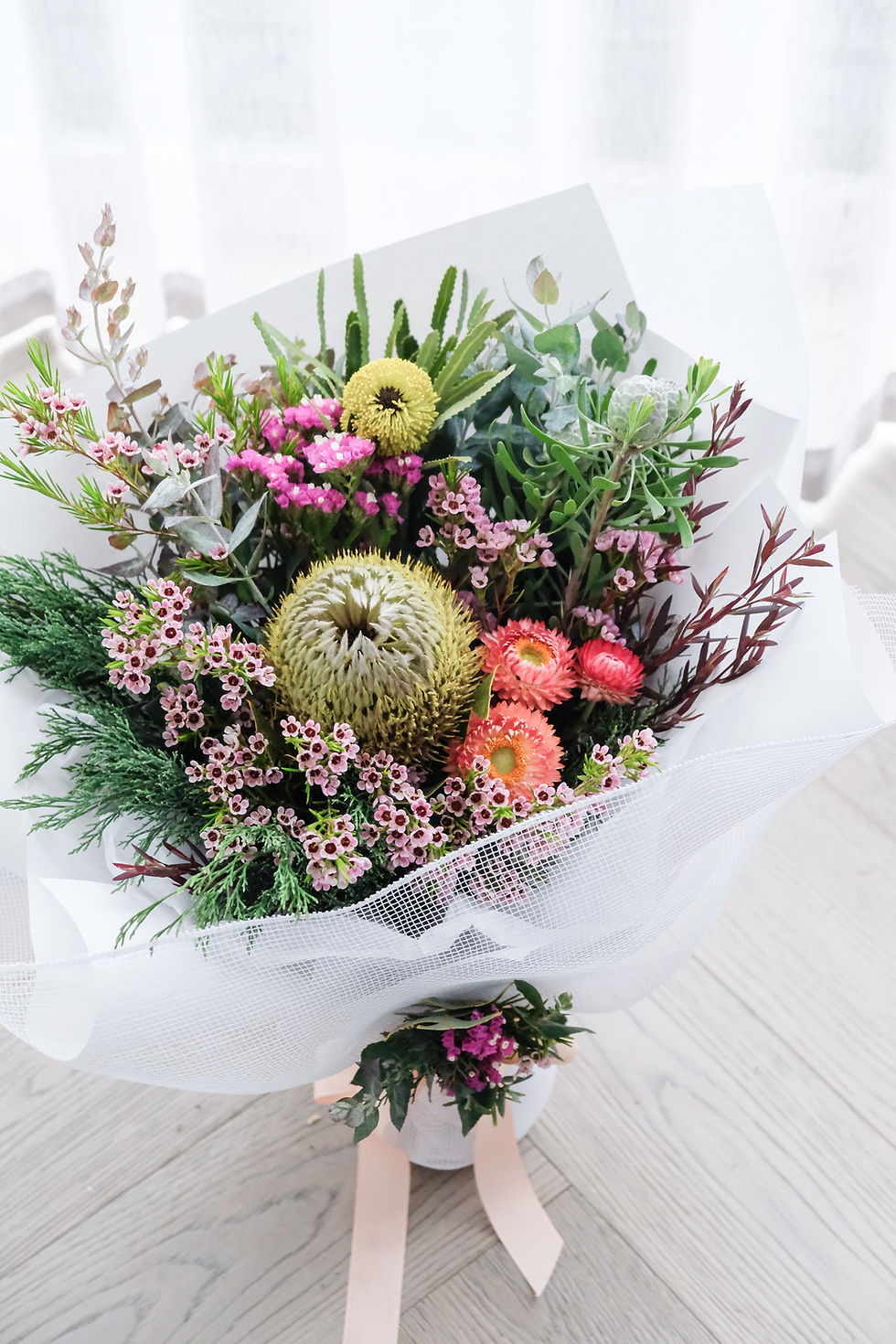 Thumbnail: Seasonal Native Flowers