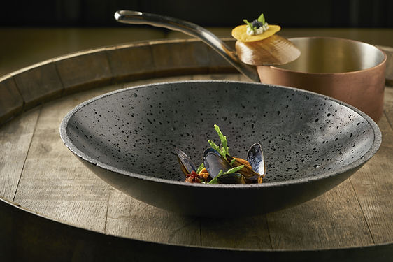 Beautiful and tasty food on a plate.jpg