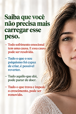 Vencendo as dores emocionais