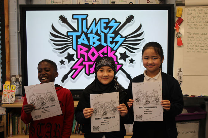 Certificates for the MVPs!.JPG