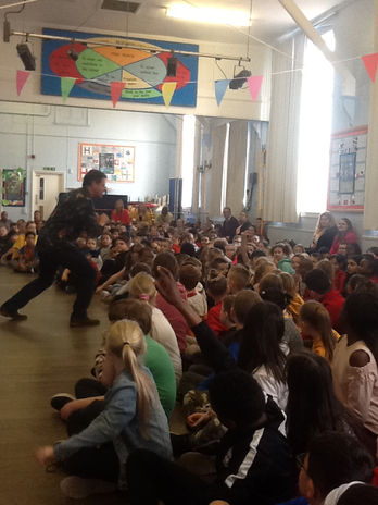 Author visit Steve Skidmore.JPG