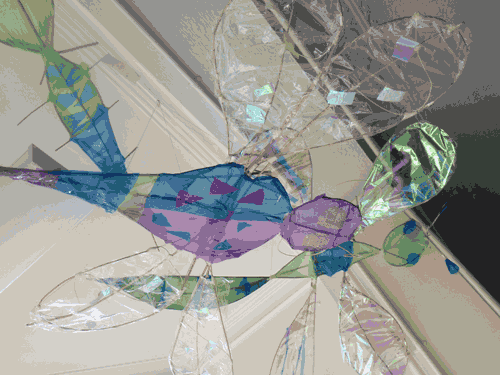 Dragonfly Sculptures / Putney High School