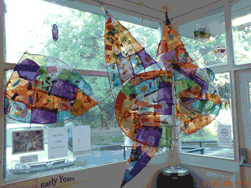 Church Hill Nursery Withie Sculpture