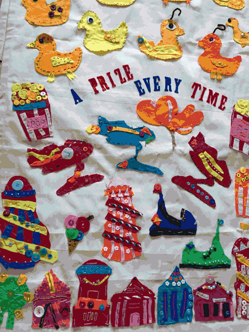 Southway Primary School - West Sussex - Traveller Children Focus  Sewing Project