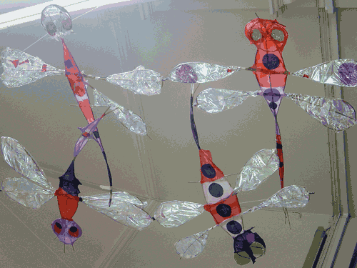Dragonfly Sculptures / Putney High School