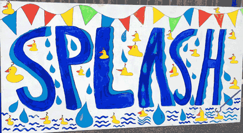 Southway Primary School / Painted Panels for Playground