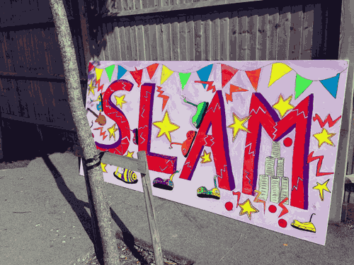 Southway Primary School / Painted Panels for Playground