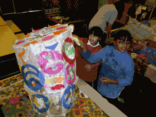 Bow Arts Funded Collaborative Sculpture Project